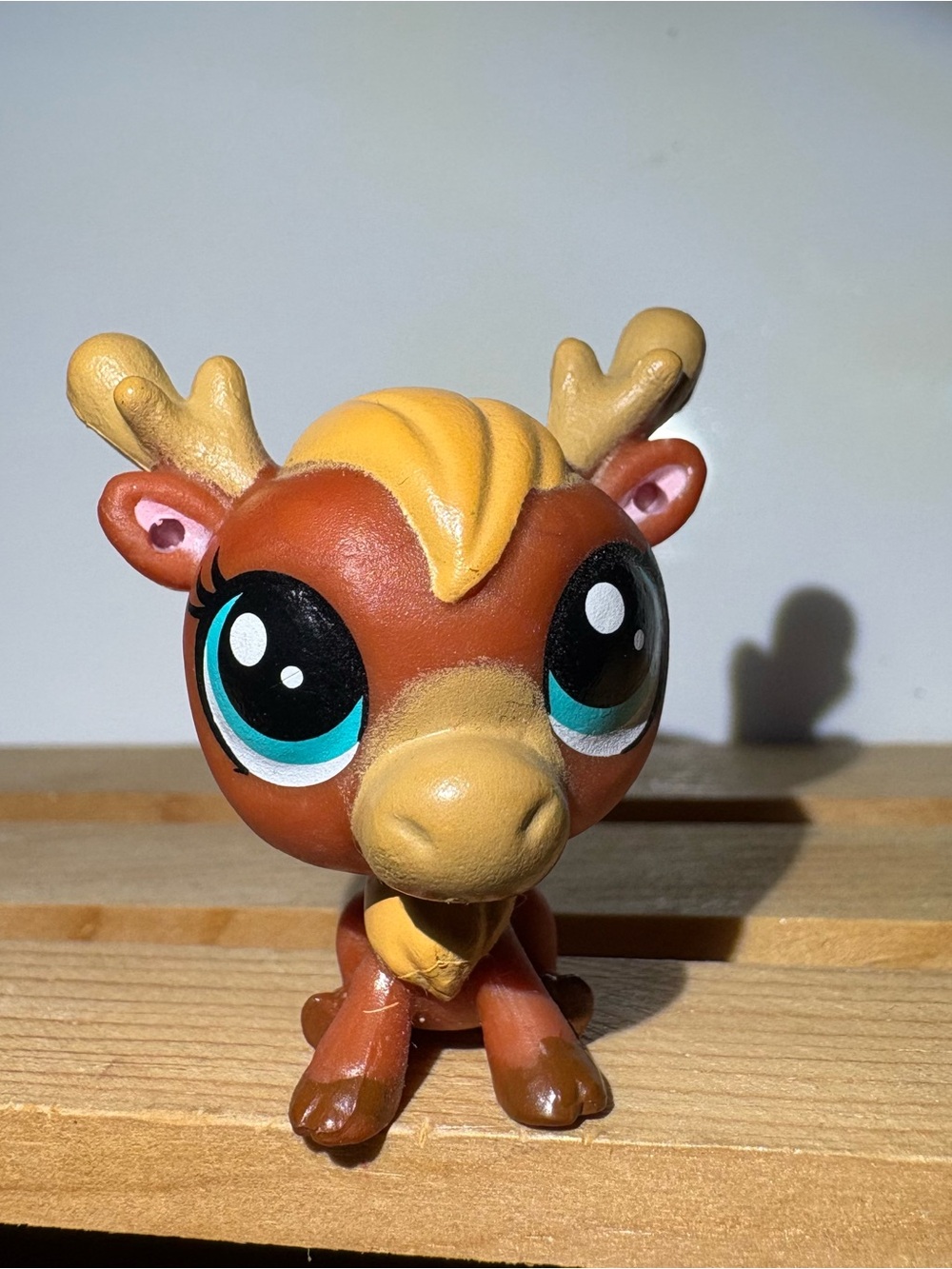 Mini LPS Littlest Pet Shop G3 Hila Elger Moose Figure #263